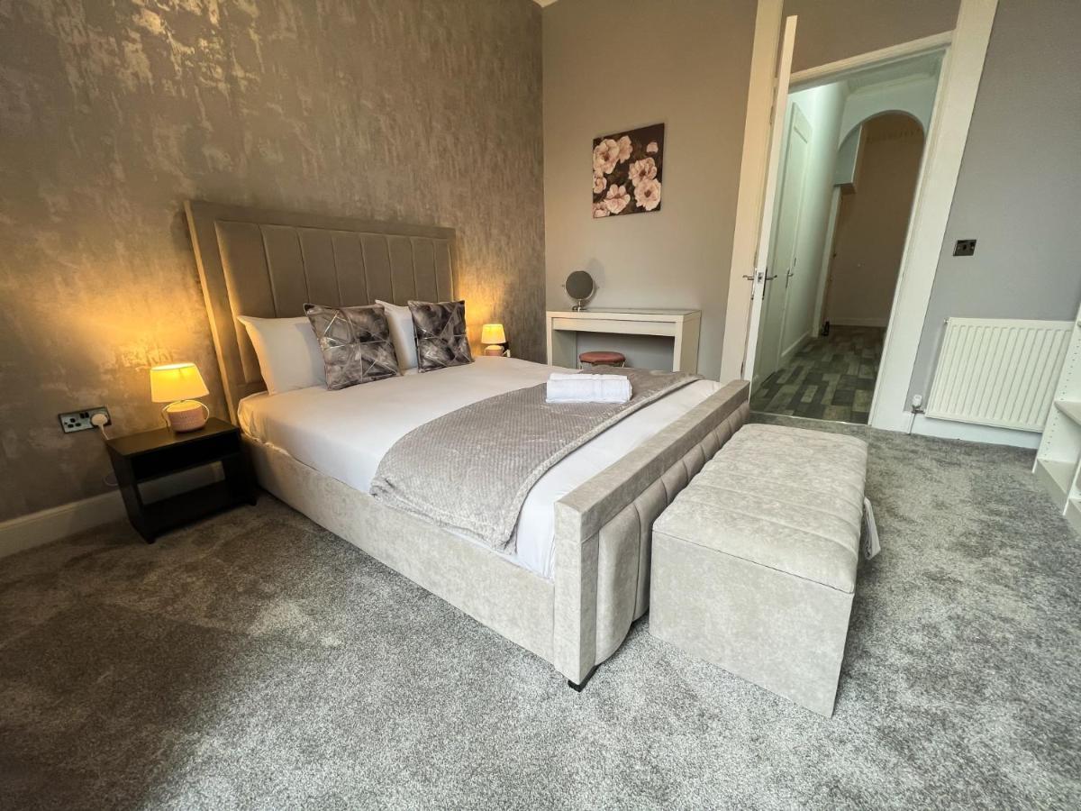 Premium 2Br Flat In The City Centre Glasgow Exterior foto