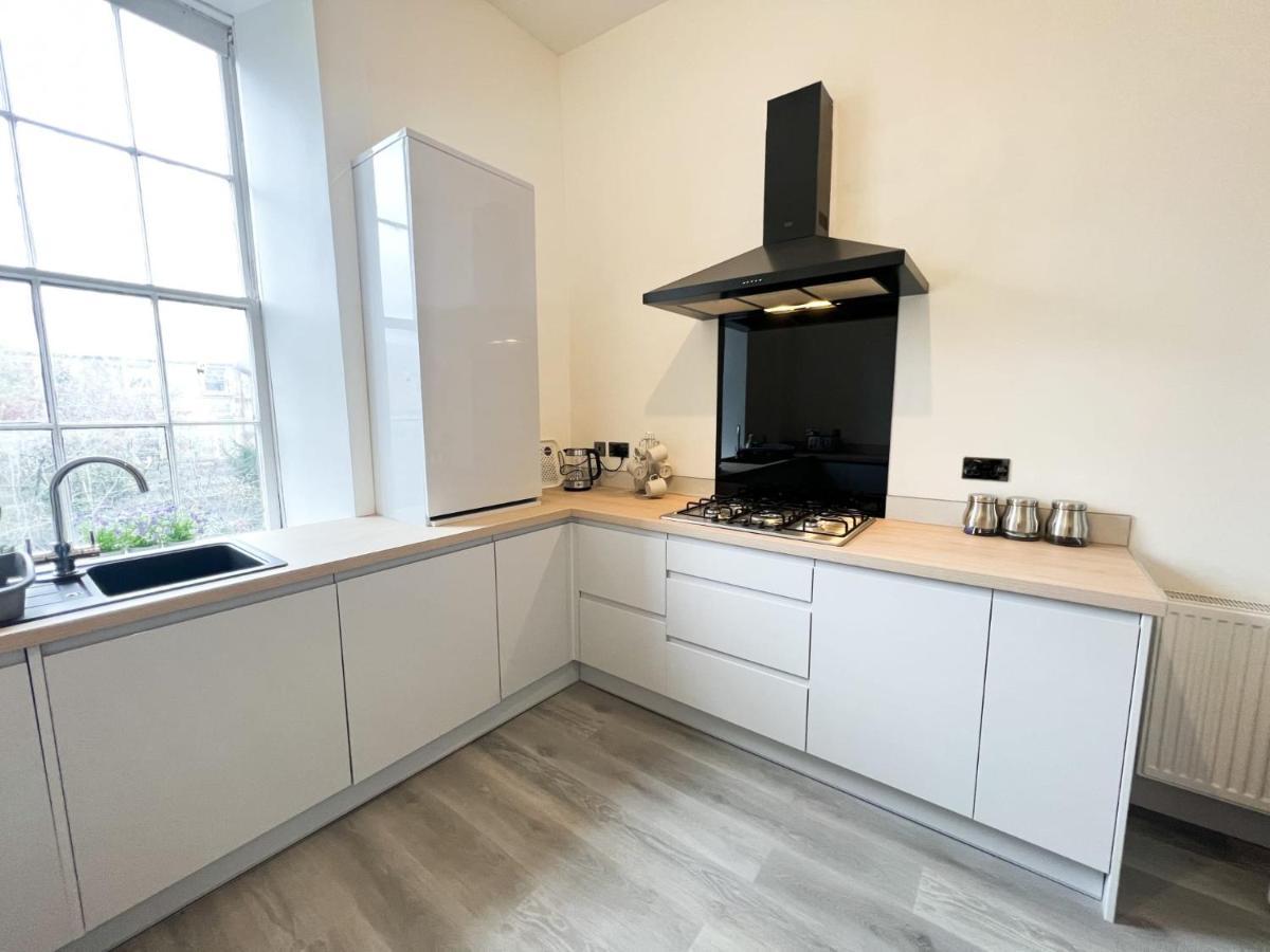 Premium 2Br Flat In The City Centre Glasgow Exterior foto